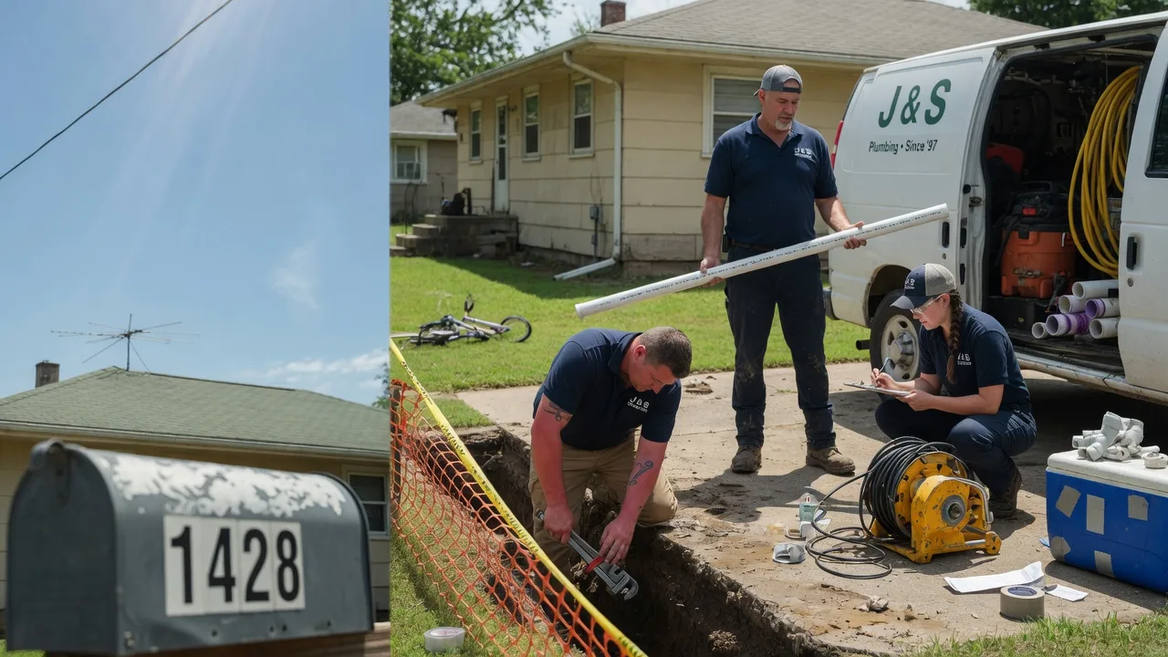 Sewer Line Repair in Kincaid, KS near me